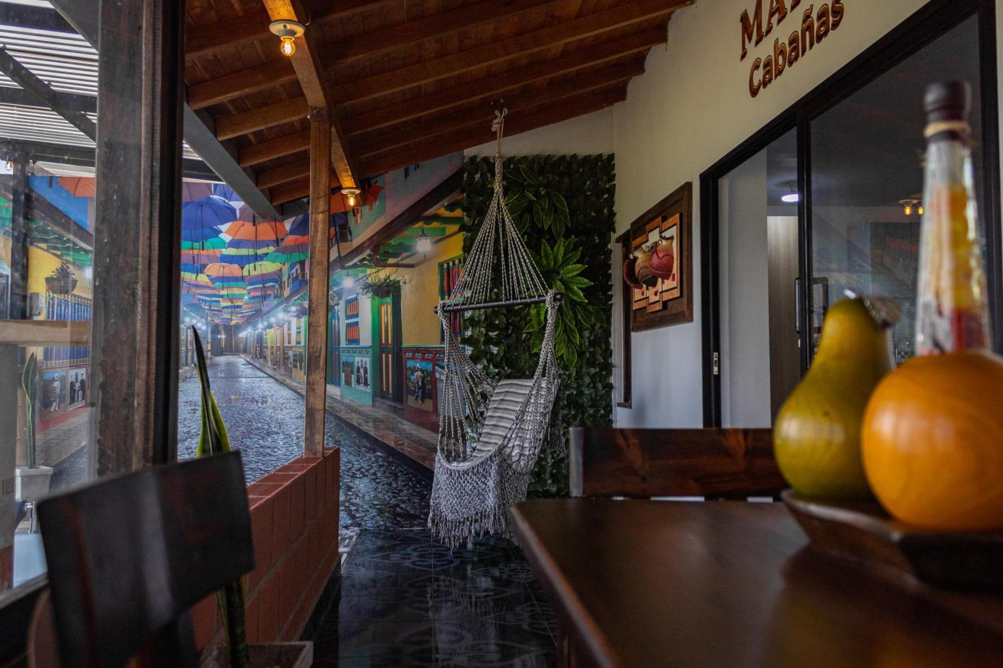 Mayka Cabanas Con Jacuzzi Guatapé Exterior photo