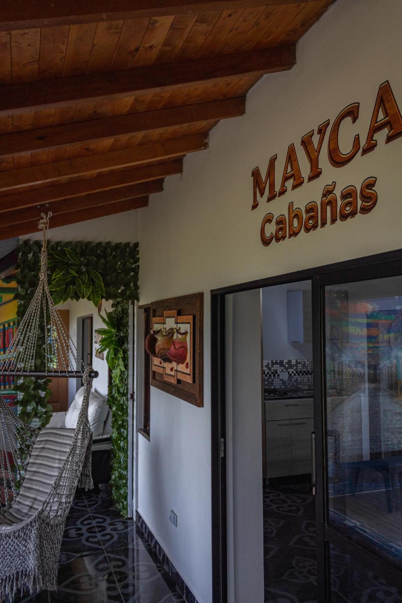 Mayka Cabanas Con Jacuzzi Guatapé Exterior photo